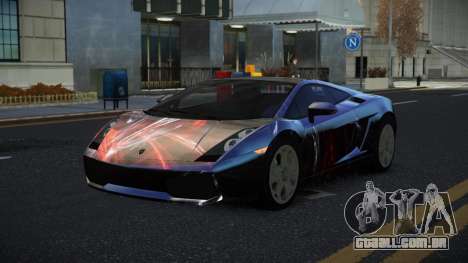Lamborghini Gallardo Nase S6 para GTA 4