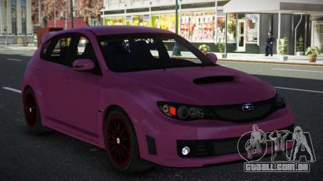 Subaru Impreza Muhigoyir para GTA 4