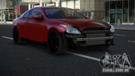 Infiniti G37 Wafobo para GTA 4