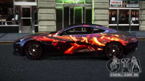 Aston Martin Vanquish Sajan S7 para GTA 4