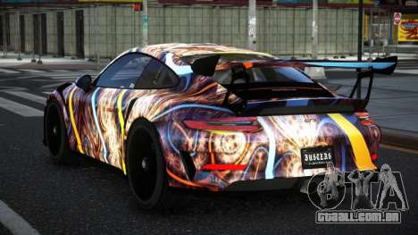 Porsche 911 GT Elnac S7 para GTA 4
