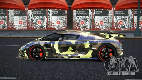 Koenigsegg Agera Jater S7 para GTA 4