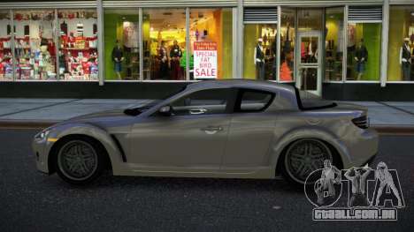 Mazda RX-8 Wifmukapi para GTA 4