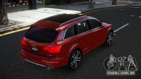 Audi Q7 Vufcowe para GTA 4