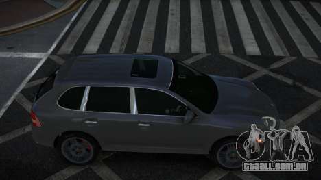 Porsche Cayenne Qomeloz para GTA 4