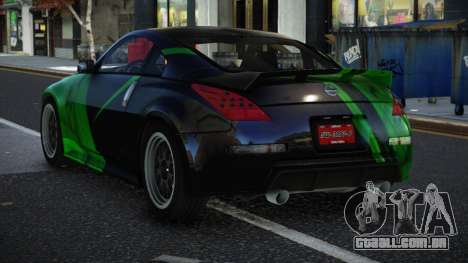 Nissan 350Z Weige para GTA 4