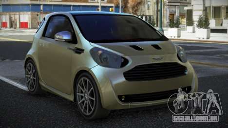 Aston Martin Cygnet Marrolu para GTA 4