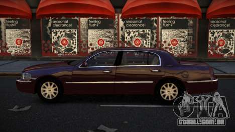 Lincoln Town Car Tilci para GTA 4