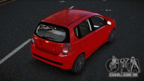 Chevrolet Aveo Ujeh para GTA 4