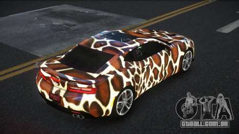 Chevrolet Camaro Antha S6 para GTA 4
