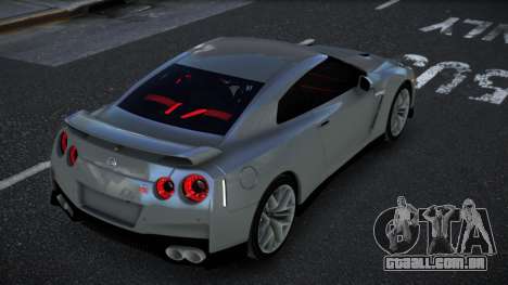 Nissan GT-R Doyafono para GTA 4