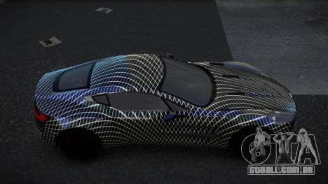 Aston Martin One-77 Exnir S6 para GTA 4