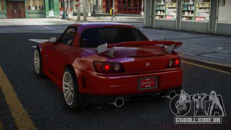 Honda S2000 Tovesa para GTA 4