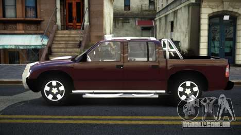 Chevrolet S10 Homreviqi para GTA 4