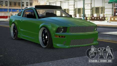 Ford Mustang Kivbe para GTA 4