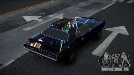 Dodge Challenger Terdon S13 para GTA 4