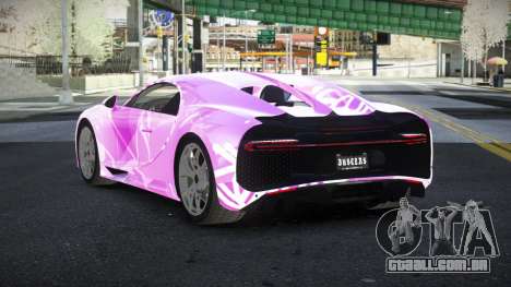 Bugatti Chiron Nechana S4 para GTA 4