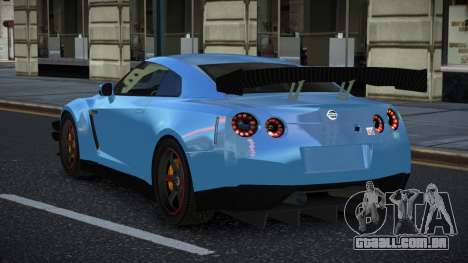 Nissan GT-R Zeratur para GTA 4
