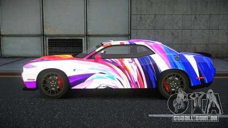 Dodge Challenger SRT Niase S11 para GTA 4