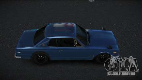 Nissan Skyline Zolo para GTA 4