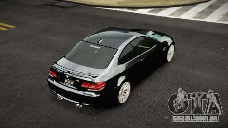 BMW M3 E92 Biiru para GTA 4