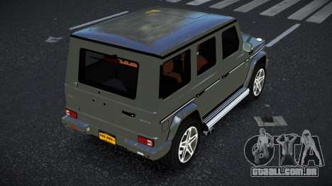 Mercedes-Benz G55 AMG Tacij para GTA 4