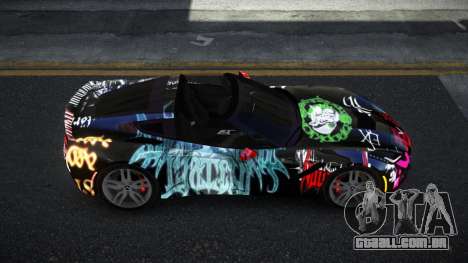Chevrolet Corvette Rahle S9 para GTA 4