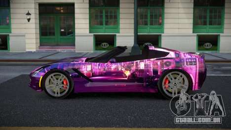 Chevrolet Corvette Rahle S3 para GTA 4