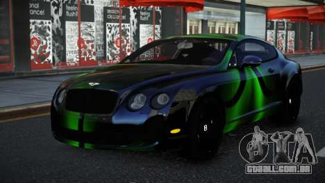 Bentley Continental GT Isian S1 para GTA 4