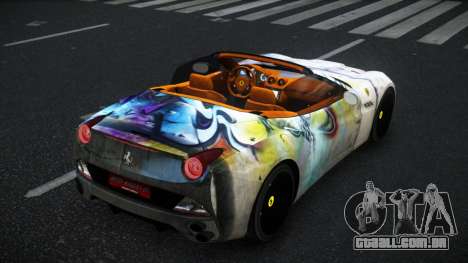 Ferrari California Saren S14 para GTA 4