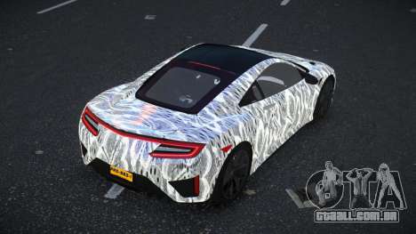 Acura NSX Liaron S13 para GTA 4