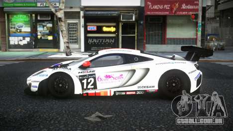 McLaren MP4 Hacbaxa para GTA 4