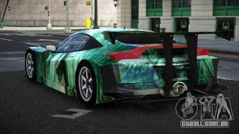 Honda HSV GT Danvic S3 para GTA 4