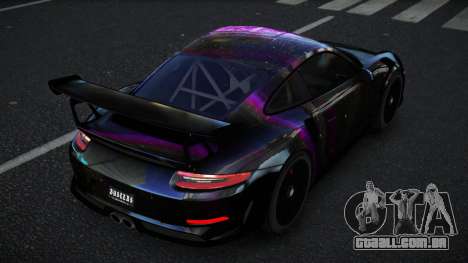 Porsche 911 GT Elnac S4 para GTA 4