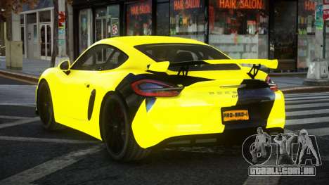 Porsche Cayman Ahony S7 para GTA 4