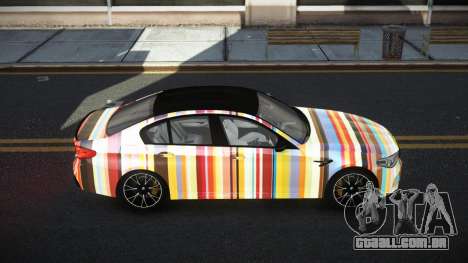 BMW M5 Tinis S8 para GTA 4