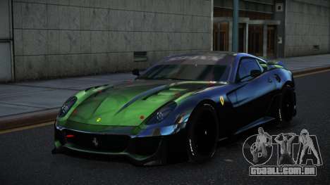Ferrari 599XX Terno S9 para GTA 4