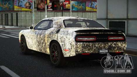 Dodge Challenger SRT Niase S10 para GTA 4