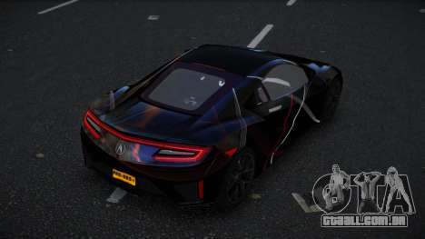 Acura NSX Liaron S11 para GTA 4