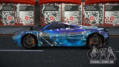 Pagani Huayra Jades S1 para GTA 4