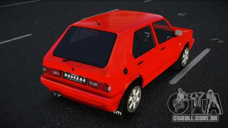 Volkswagen Golf Dema para GTA 4
