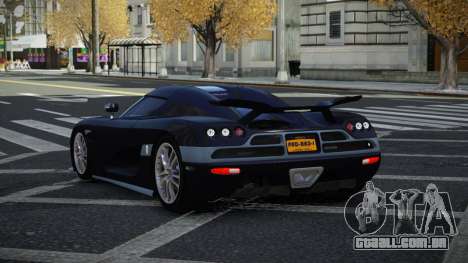 Koenigsegg CCXR Jervaxofo para GTA 4