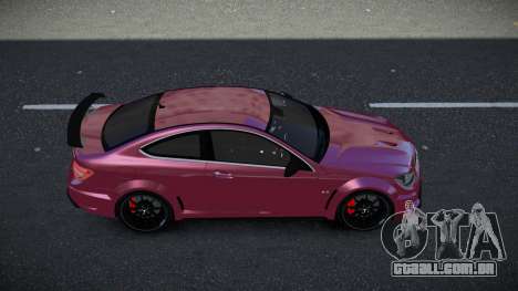 Mercedes-Benz C63 AMG Fijeco para GTA 4