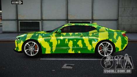 Chevrolet Camaro SS Anzie S13 para GTA 4