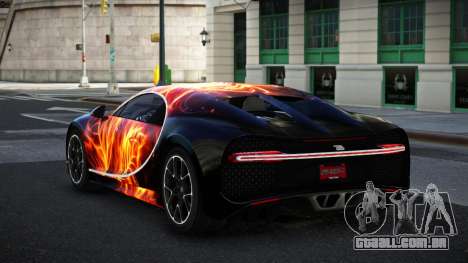 Bugatti Chiron Jajely S5 para GTA 4