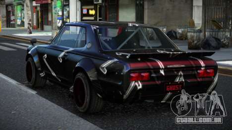 Nissan 2000GT Gelsa S5 para GTA 4