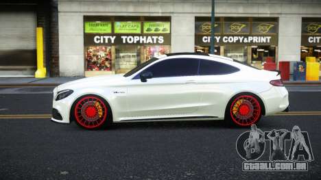 Mercedes-Benz C63S AMG Vabpig para GTA 4