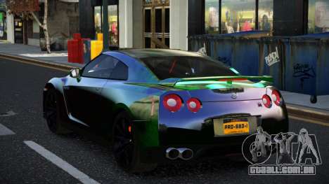 Nissan GT-R R35 Joliny S1 para GTA 4