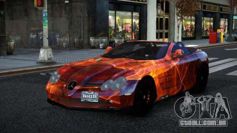 Mercedes-Benz SLR Haimeth S8 para GTA 4