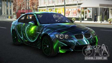 BMW M3 E92 Faiber S6 para GTA 4